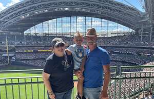 Milwaukee Brewers - MLB vs Minnesota Twins