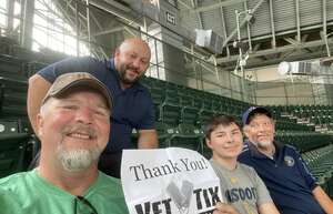 Milwaukee Brewers - MLB vs Minnesota Twins