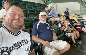 Milwaukee Brewers - MLB vs Minnesota Twins