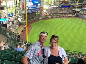 Milwaukee Brewers - MLB vs Minnesota Twins