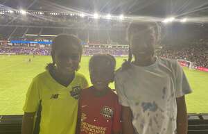 Marcel attended Orlando City SC - MLS vs Inter Miami CF on Jul 9th 2022 via VetTix 