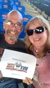 William attended ZZ Top: Raw Whisky Tour on Jul 2nd 2022 via VetTix 