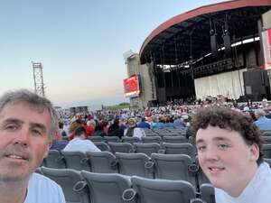 CHRISTOPHER attended Steely Dan - Earth After Hours on Jun 29th 2022 via VetTix 