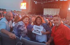 LOUIS attended Steely Dan - Earth After Hours on Jun 29th 2022 via VetTix 
