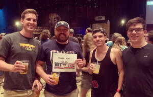 michael attended The Black Crowes on Jul 2nd 2022 via VetTix 