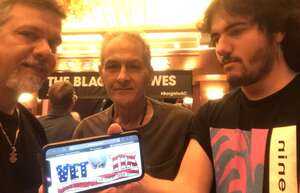 Mark B. attended The Black Crowes on Jul 2nd 2022 via VetTix 