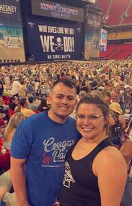 Ynacio attended Kenny Chesney: Here and Now Tour on Jul 2nd 2022 via VetTix 
