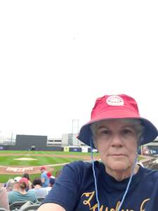 Cathy attended Chicago Dogs - MLB Partner League - vs. Milwaukee Milkmen on Jul 1st 2022 via VetTix 