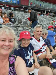 Gayle attended Chicago Dogs - MLB Partner League - vs. Milwaukee Milkmen on Jul 1st 2022 via VetTix 