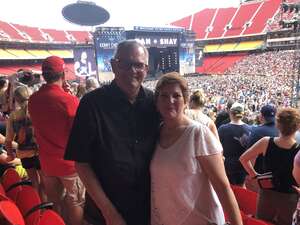 David attended Kenny Chesney: Here and Now Tour on Jul 2nd 2022 via VetTix 