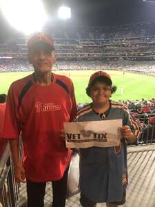 Philadelphia Phillies - MLB vs Washington Nationals