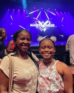 Joy attended The Masked Singer National Tour 2022 on Jul 1st 2022 via VetTix 