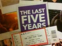 The Last Five Years at A.c.t.'s Geary Theater