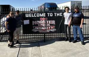 Mark attended Monster Truck Insanity Tour on Jul 9th 2022 via VetTix 