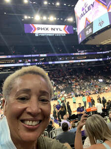 Phoenix Mercury - WNBA vs New York Liberty