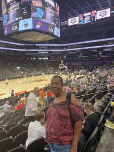 Phoenix Mercury - WNBA vs New York Liberty