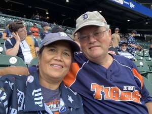 Daniel attended Detroit Tigers - MLB vs Kansas City Royals on Jul 1st 2022 via VetTix 