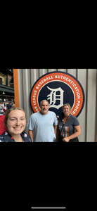 Steve attended Detroit Tigers - MLB vs Kansas City Royals on Jul 1st 2022 via VetTix 