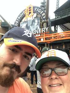 Polly attended Detroit Tigers - MLB vs Kansas City Royals on Jul 1st 2022 via VetTix 