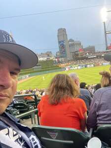 Sabra attended Detroit Tigers - MLB vs Kansas City Royals on Jul 1st 2022 via VetTix 