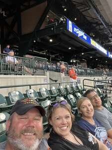 William attended Detroit Tigers - MLB vs Kansas City Royals on Jul 1st 2022 via VetTix 