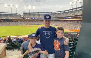 Josh Nyman attended Detroit Tigers - MLB vs Kansas City Royals on Jul 1st 2022 via VetTix 