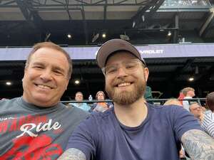 Marty attended Detroit Tigers - MLB vs Kansas City Royals on Jul 1st 2022 via VetTix 