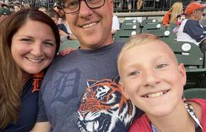 Kenneth attended Detroit Tigers - MLB vs Kansas City Royals on Jul 1st 2022 via VetTix 