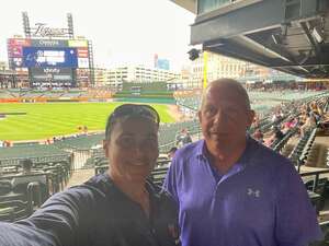 Tiffany attended Detroit Tigers - MLB vs Kansas City Royals on Jul 1st 2022 via VetTix 