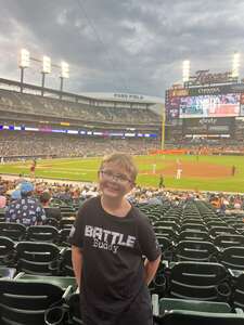 Robert attended Detroit Tigers - MLB vs Kansas City Royals on Jul 1st 2022 via VetTix 