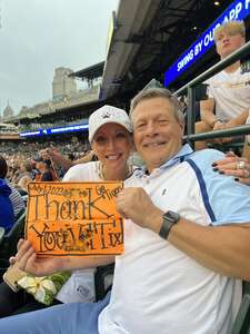 Frank attended Detroit Tigers - MLB vs Kansas City Royals on Jul 1st 2022 via VetTix 