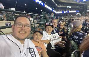 James attended Detroit Tigers - MLB vs Kansas City Royals on Jul 1st 2022 via VetTix 