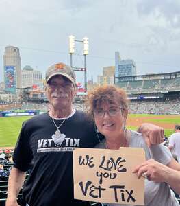 Steven attended Detroit Tigers - MLB vs Kansas City Royals on Jul 1st 2022 via VetTix 