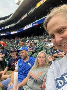 Jill attended Detroit Tigers - MLB vs Kansas City Royals on Jul 1st 2022 via VetTix 