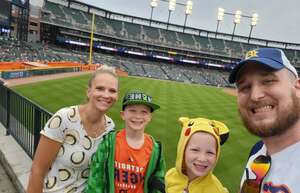 Brian attended Detroit Tigers - MLB vs Kansas City Royals on Jul 1st 2022 via VetTix 