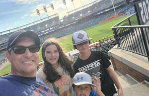 Thomas attended Detroit Tigers - MLB vs Kansas City Royals on Jul 2nd 2022 via VetTix 