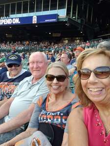 Gerald attended Detroit Tigers - MLB vs Kansas City Royals on Jul 2nd 2022 via VetTix 