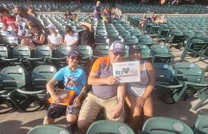 Branden attended Detroit Tigers - MLB vs Cleveland Guardians on Jul 5th 2022 via VetTix 