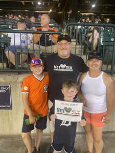 Mark D Gentry attended Detroit Tigers - MLB vs Cleveland Guardians on Jul 5th 2022 via VetTix 