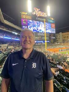 william attended Detroit Tigers - MLB vs Cleveland Guardians on Jul 5th 2022 via VetTix 