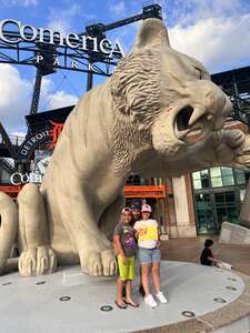Pauly attended Detroit Tigers - MLB vs Cleveland Guardians on Jul 5th 2022 via VetTix 