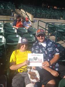 Jason attended Detroit Tigers - MLB vs Cleveland Guardians on Jul 5th 2022 via VetTix 
