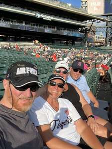 Eric attended Detroit Tigers - MLB vs Cleveland Guardians on Jul 5th 2022 via VetTix 