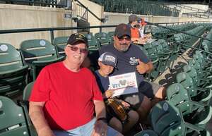 Kenneth attended Detroit Tigers - MLB vs Cleveland Guardians on Jul 5th 2022 via VetTix 