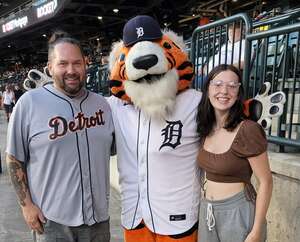 TJ attended Detroit Tigers - MLB vs Cleveland Guardians on Jul 5th 2022 via VetTix 