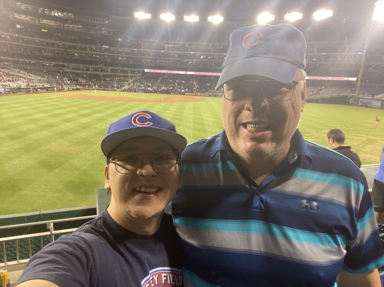 Washington Nationals - MLB vs Chicago Cubs