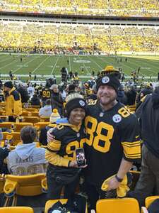 Steelers Game After Deployment