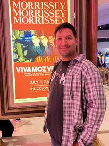 Morrissey: Viva Moz Vegas