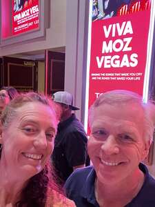 Tamara attended Morrissey: Viva Moz Vegas on Jul 1st 2022 via VetTix 