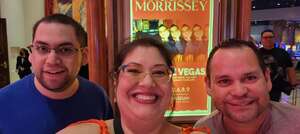 John attended Morrissey: Viva Moz Vegas on Jul 1st 2022 via VetTix 